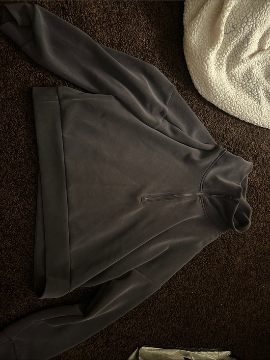Avia Jackets & Blazers - Avia Dark Gray Half-Zip Pullover